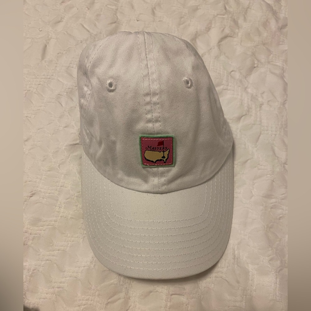 Augusta National golf tournament hat